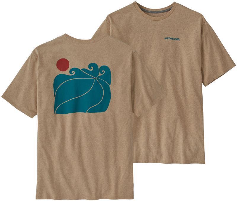 Sunrise Rollers Responsibili-Tee - Mens - Grayling Brown 1