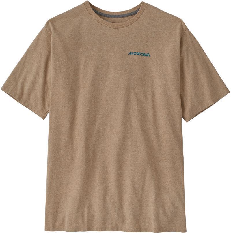 Sunrise Rollers Responsibili-Tee - Mens - Grayling Brown 2