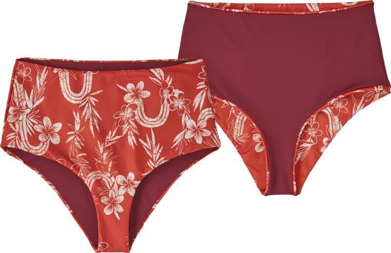 Sunrise Slider Bottoms - Womens - Patalokahi / Sumac Red 1