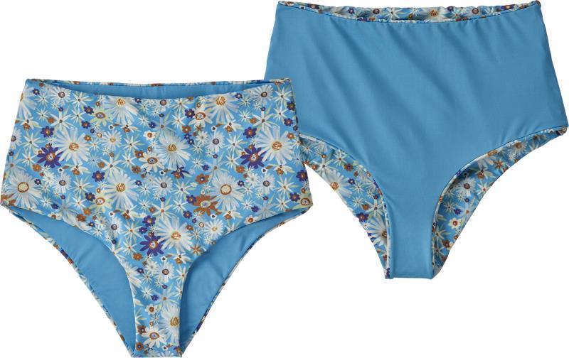 Sunrise Slider Bottoms - Womens - Primavera / Lago Blue 1