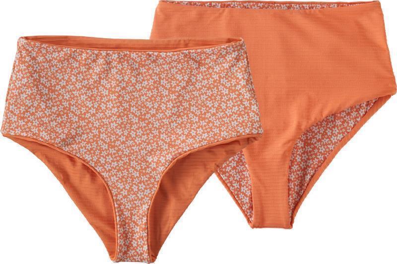 Sunrise Slider Bottoms - Womens - Ripple / Tigerlily Orange 1