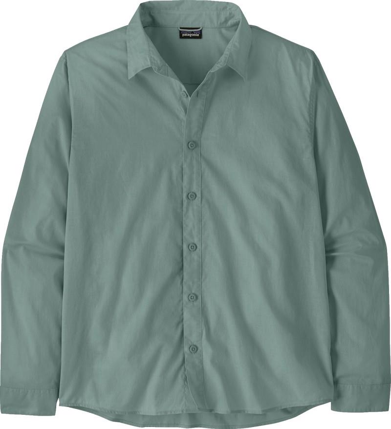 Sunrise Stream LS Shirt - Mens - blue sage 1