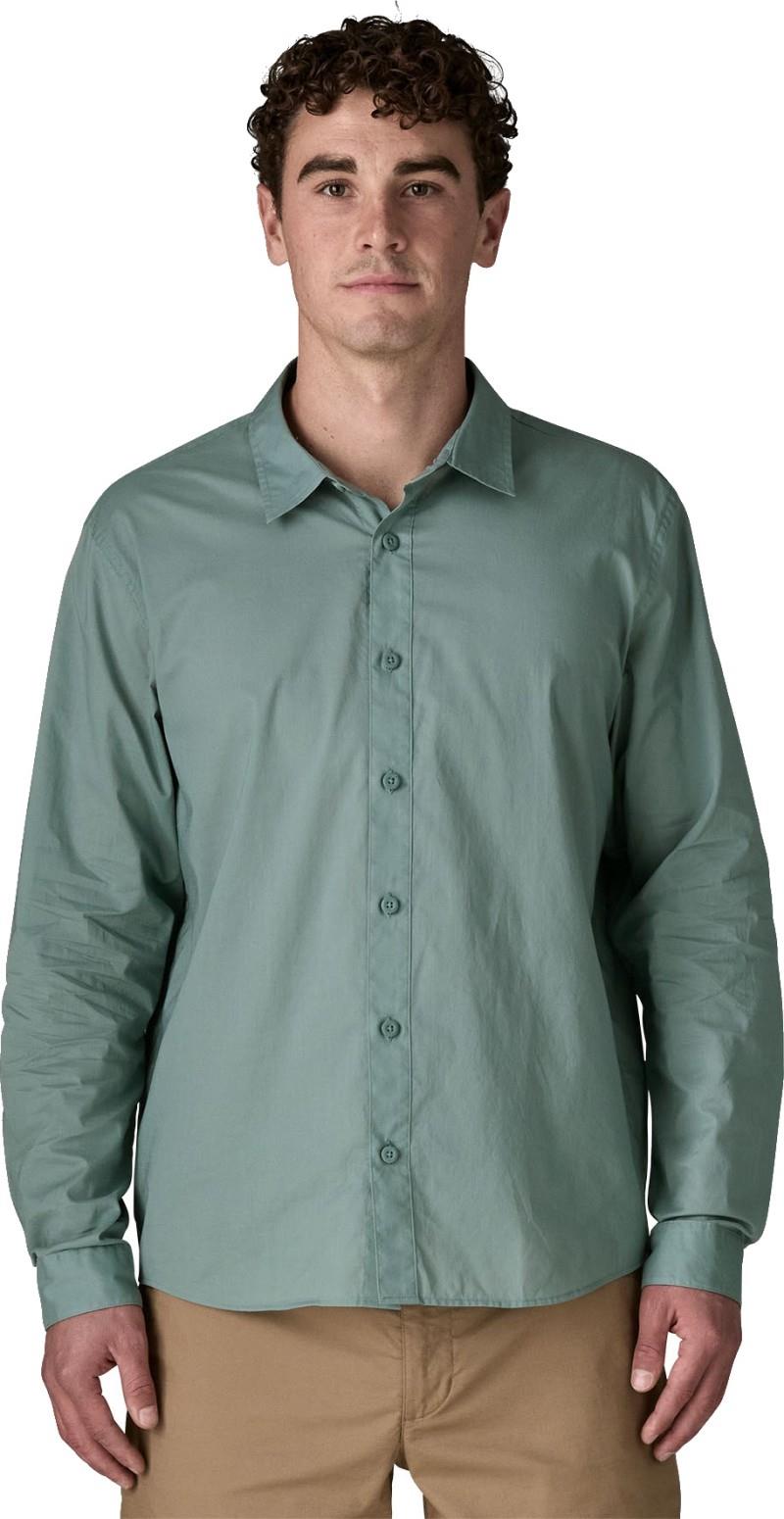Sunrise Stream LS Shirt - Mens - blue sage 1