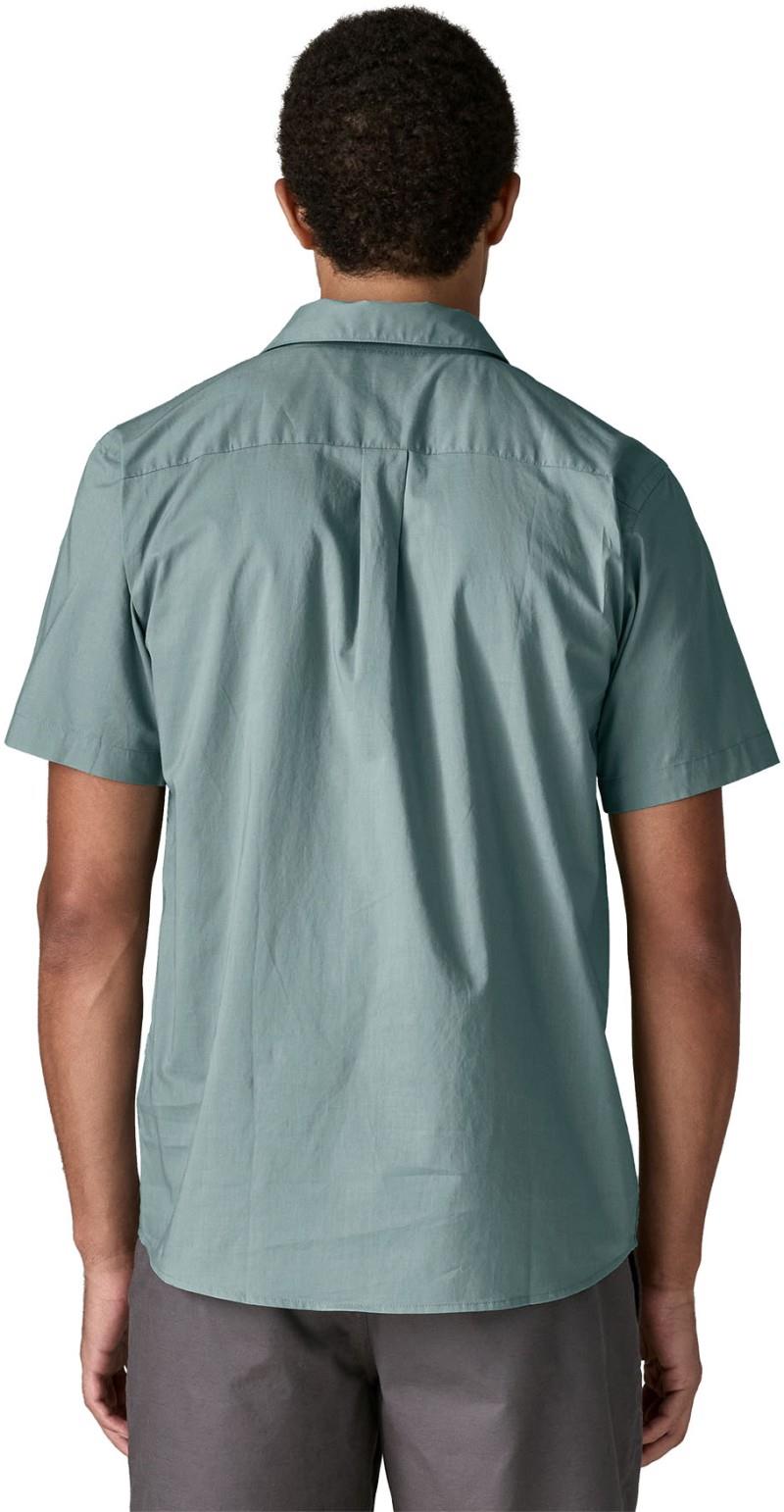 Sunrise Stream Shirt - Mens - blue sage 1