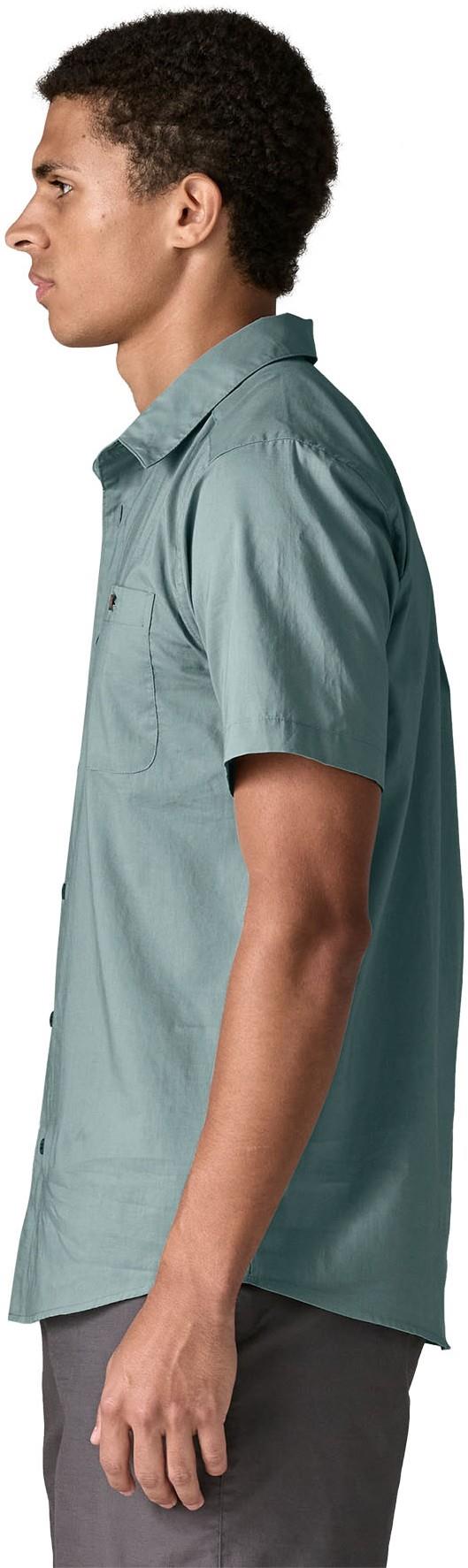 Sunrise Stream Shirt - Mens - blue sage 1
