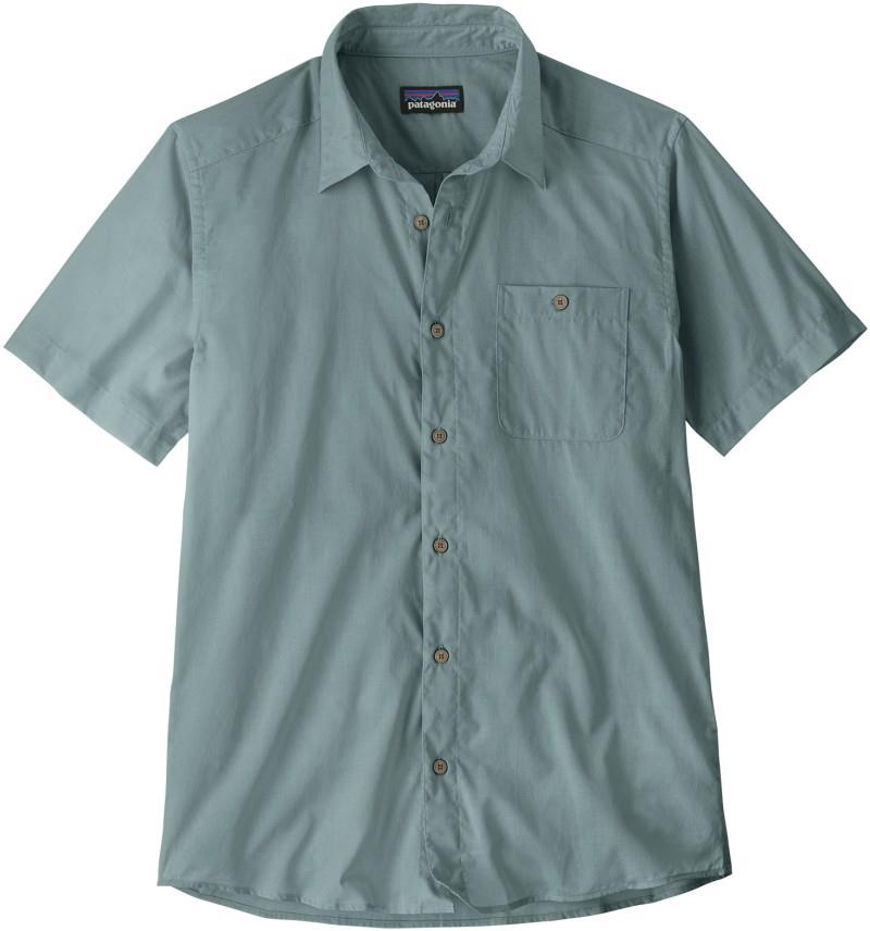 Sunrise Stream Shirt - Mens - blue sage 1