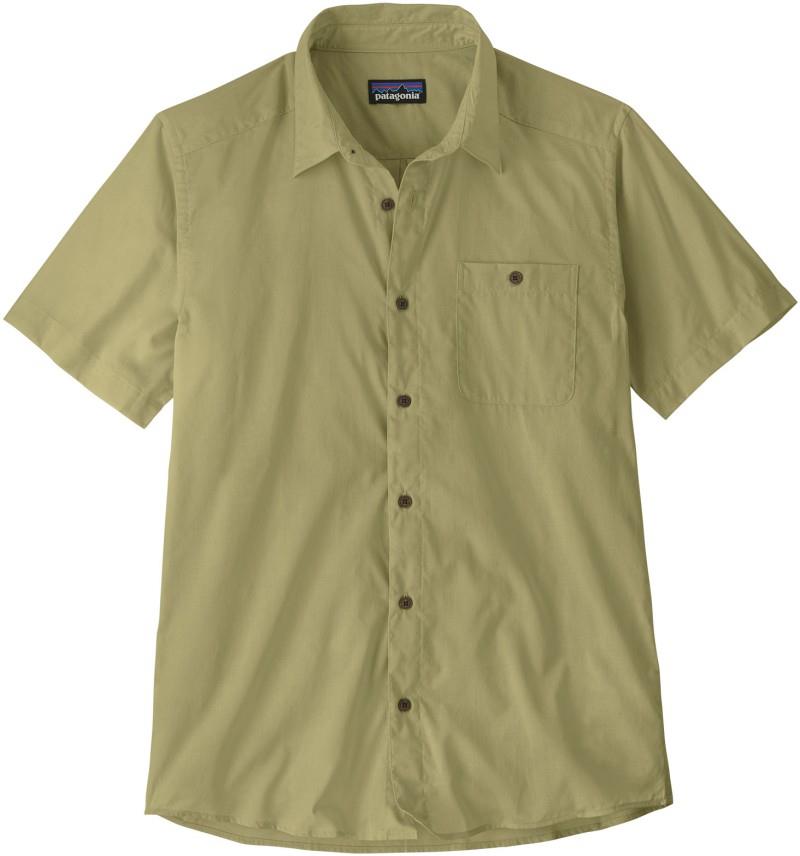 Sunrise Stream Shirt - Mens - gumtree green 1