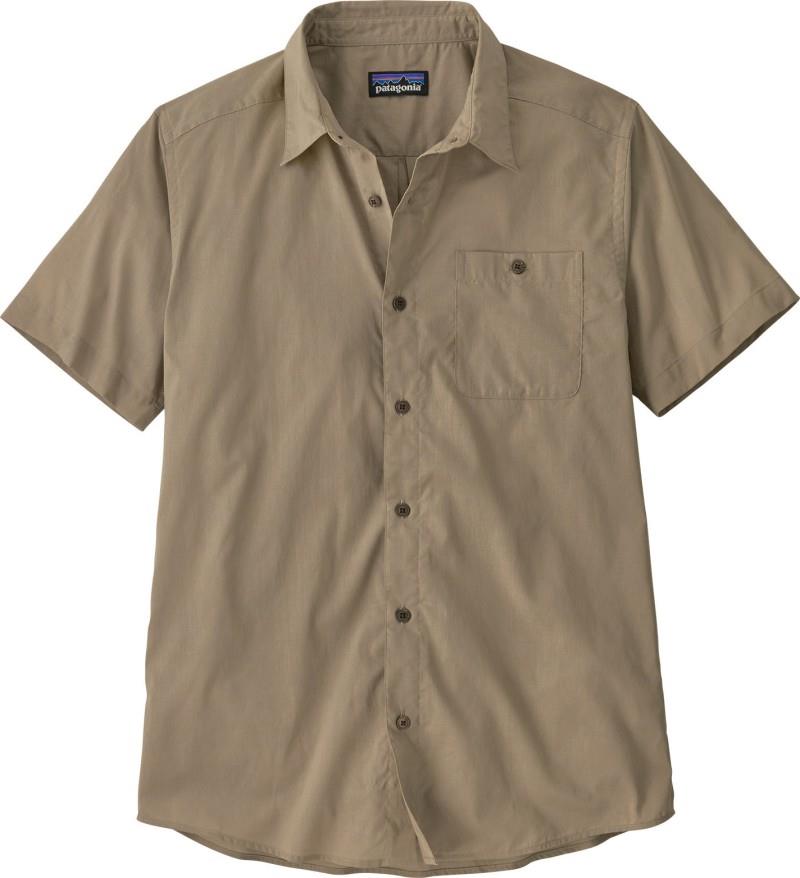 Sunrise Stream Shirt - Mens - seabird grey 1