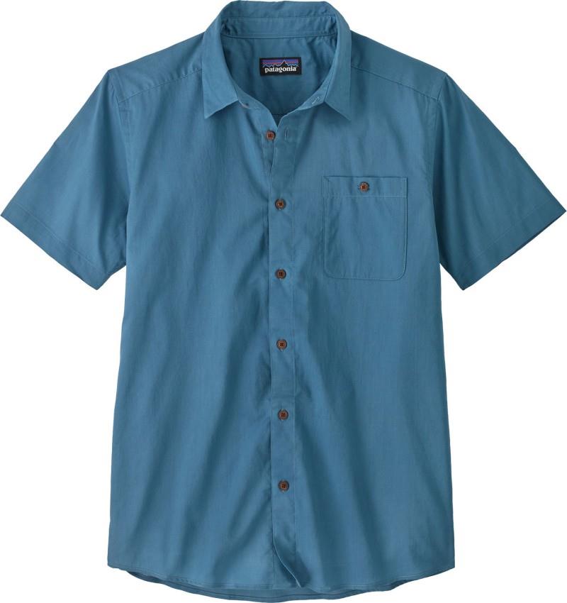 Sunrise Stream Shirt - Mens - still blue 1