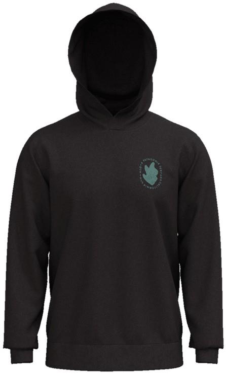 Sunshaped Badge Daily Hoody - Mens - black 1