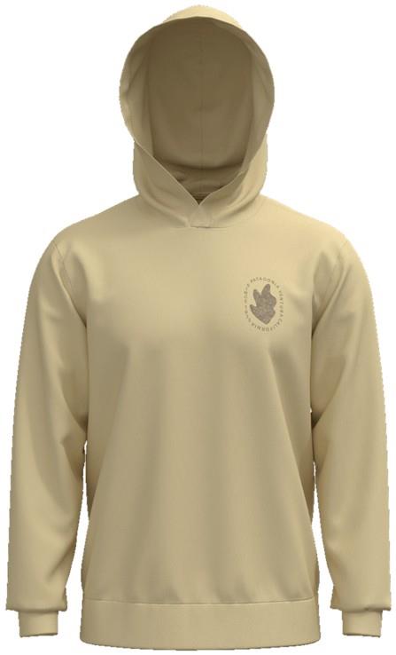 Sunshaped Badge Daily Hoody - Mens - chamois yellow 1