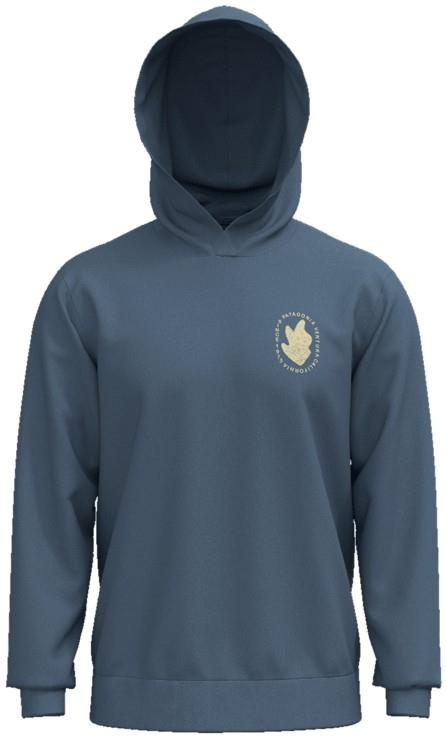 Sunshaped Badge Daily Hoody - Mens - freshwater blue 1