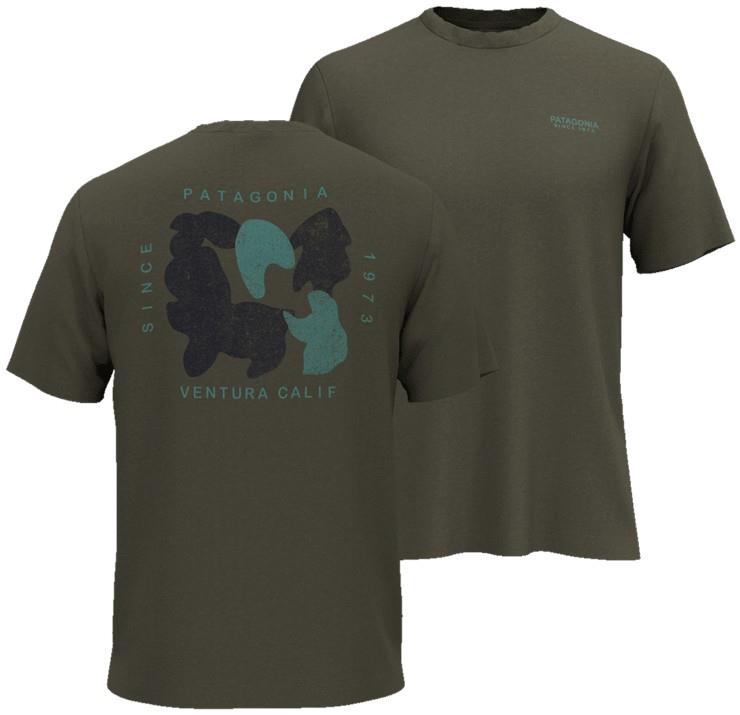 Sunshaped T-Shirt - Mens - basin green 1