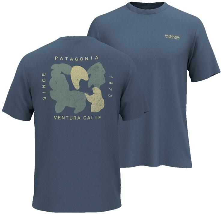 Sunshaped T-Shirt - Mens - freshwater blue 1