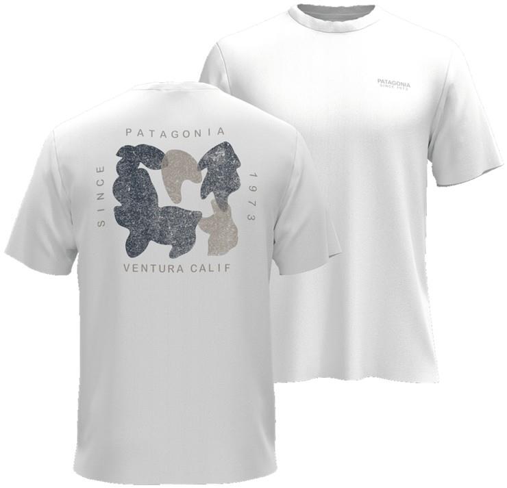 Sunshaped T-Shirt - Mens - white 1