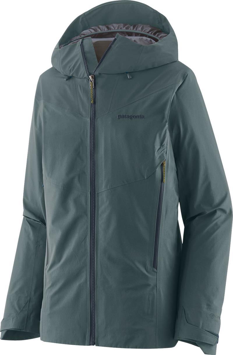 Super Free Alpine Jacket - Womens - Nouveau Green 1