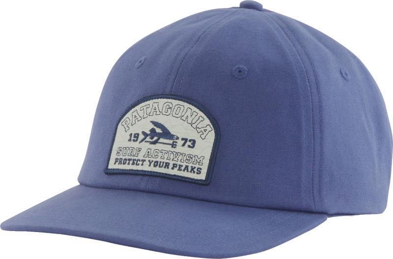 Surf Trad Cap - team surf activist / current blue 1