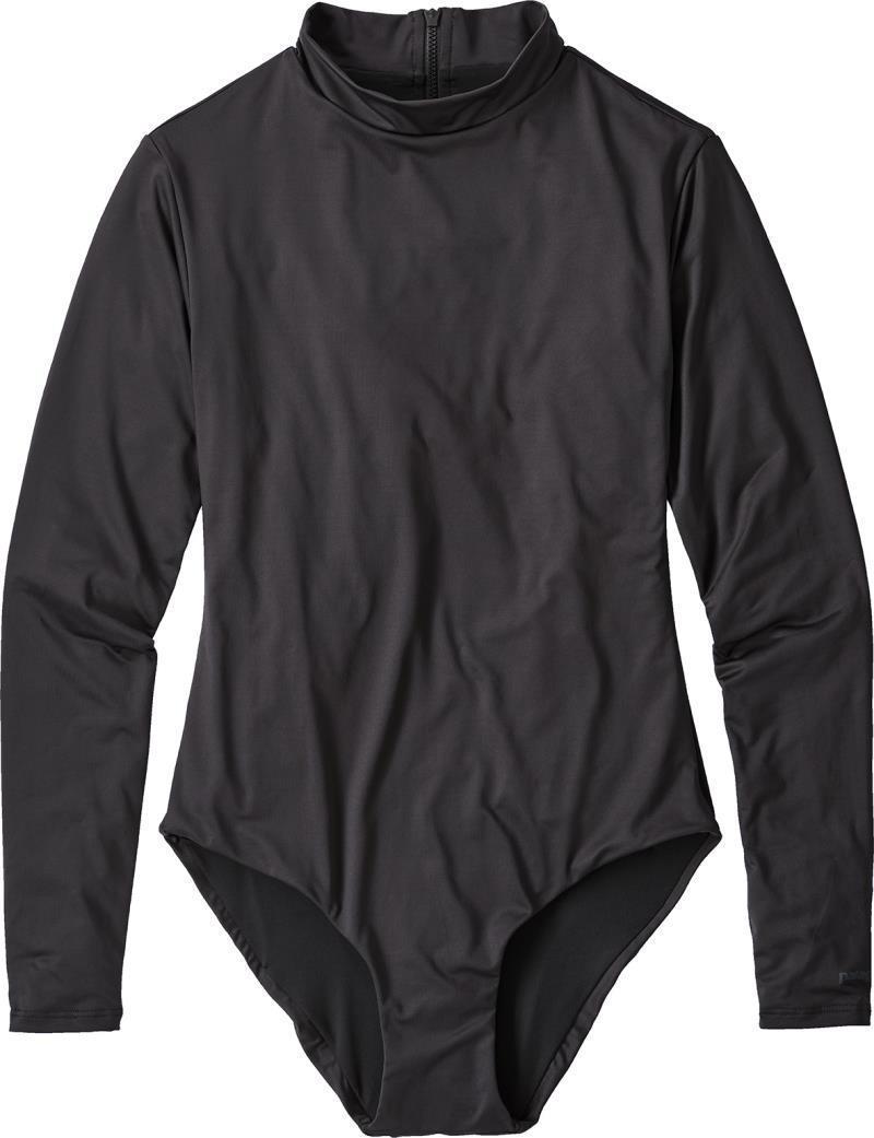 Swell Seeker 1pc Swimsuit LS - Womens - Ink Black 1