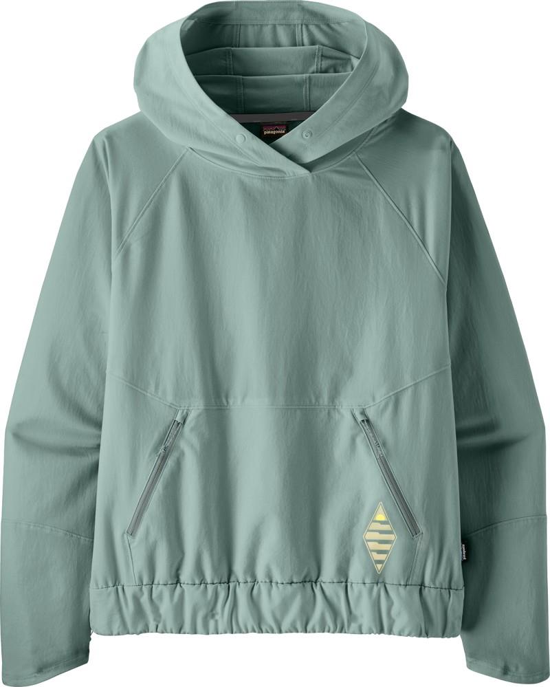 Swift Drift Sun Hoody - Womens - blue sage 1