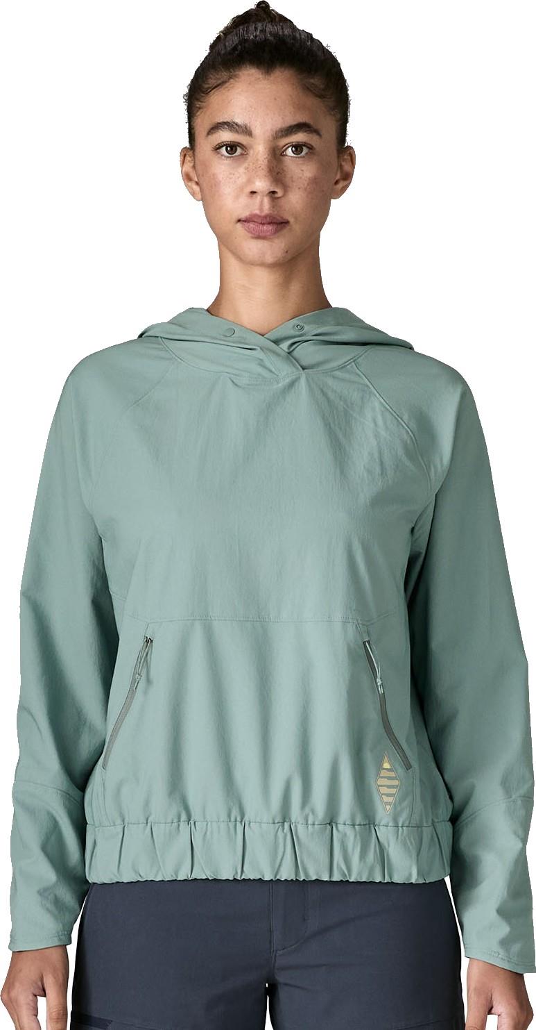 Swift Drift Sun Hoody - Womens - blue sage 1