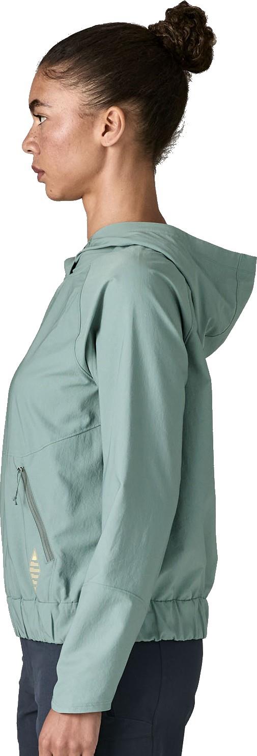 Swift Drift Sun Hoody - Womens - blue sage 1