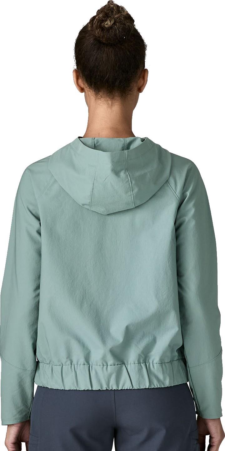 Swift Drift Sun Hoody - Womens - blue sage 1