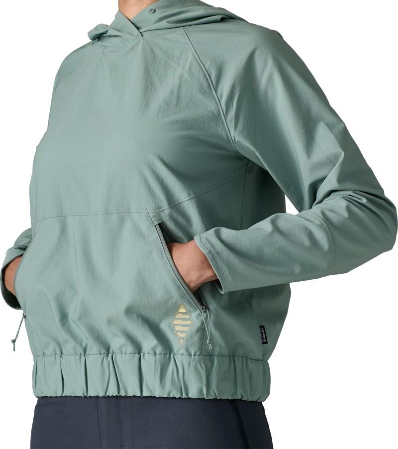 Swift Drift Sun Hoody - Womens - blue sage 1