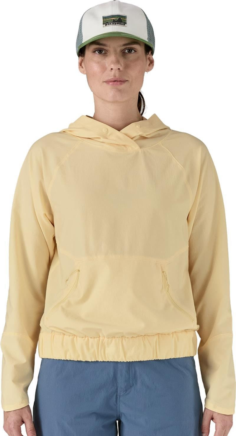 Swift Drift Sun Hoody - Womens - buttercup yellow 1