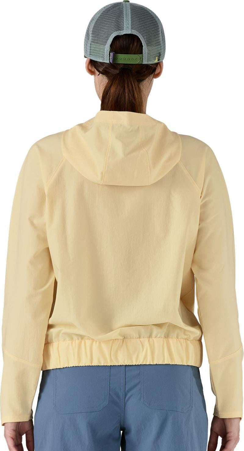 Swift Drift Sun Hoody - Womens - buttercup yellow 1