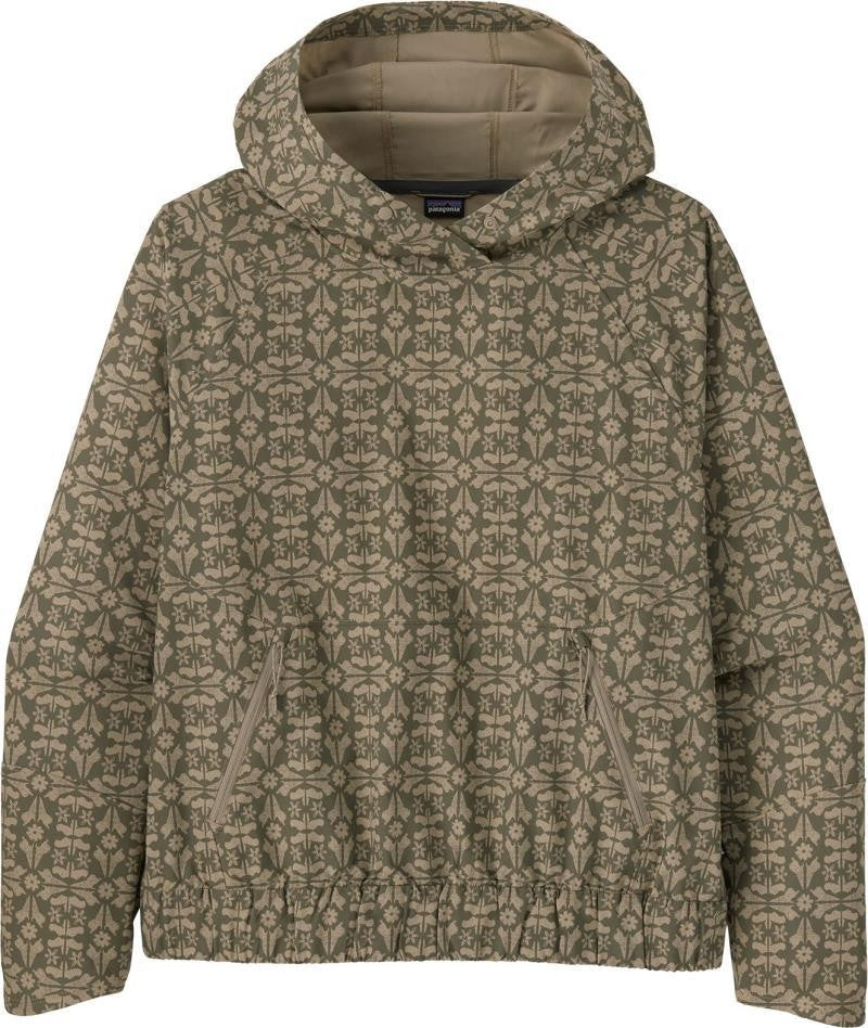Swift Drift Sun Hoody - Womens - marmot field / seabird grey 1