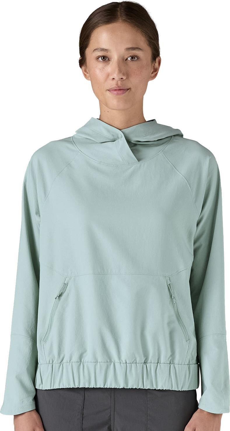 Swift Drift Sun Hoody - Womens - thermal blue 1