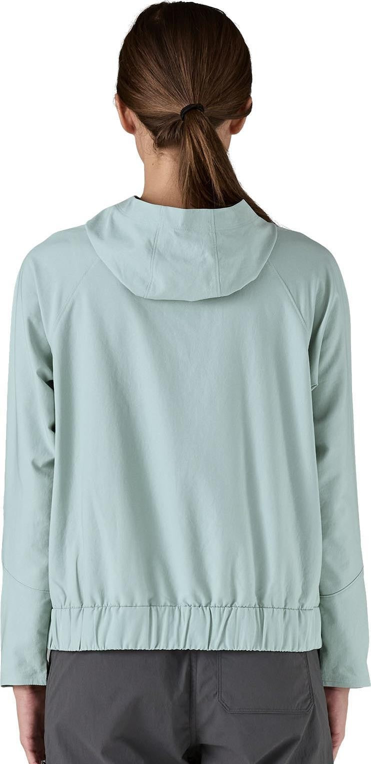 Swift Drift Sun Hoody - Womens - thermal blue 1