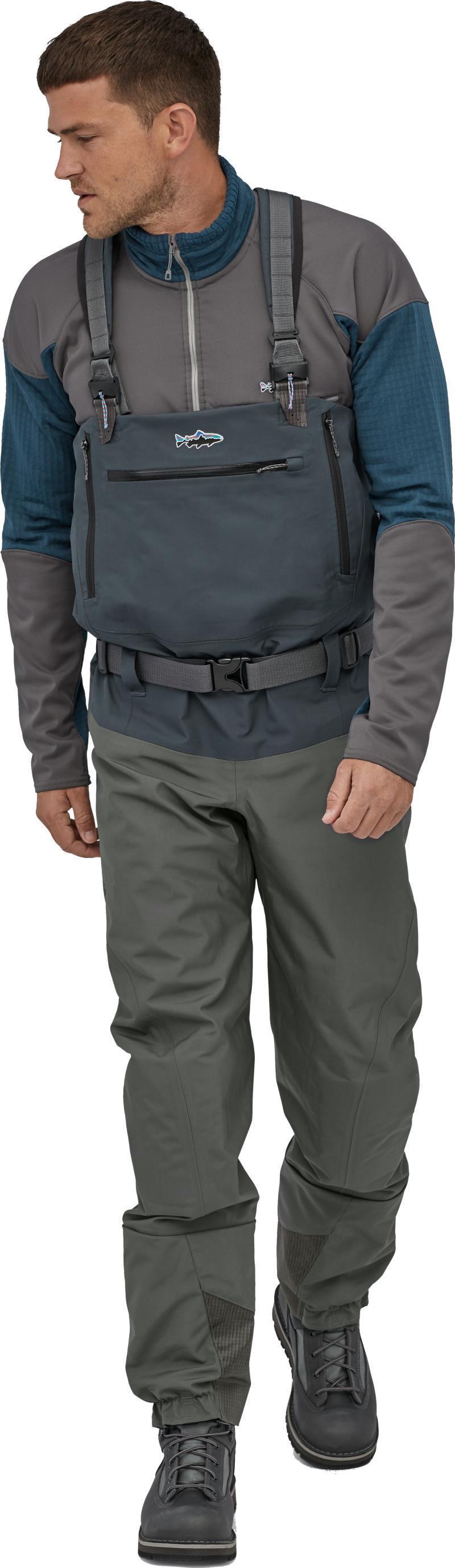 Swiftcurrent Expedition Waders, Extended - Mens - forge grey 1