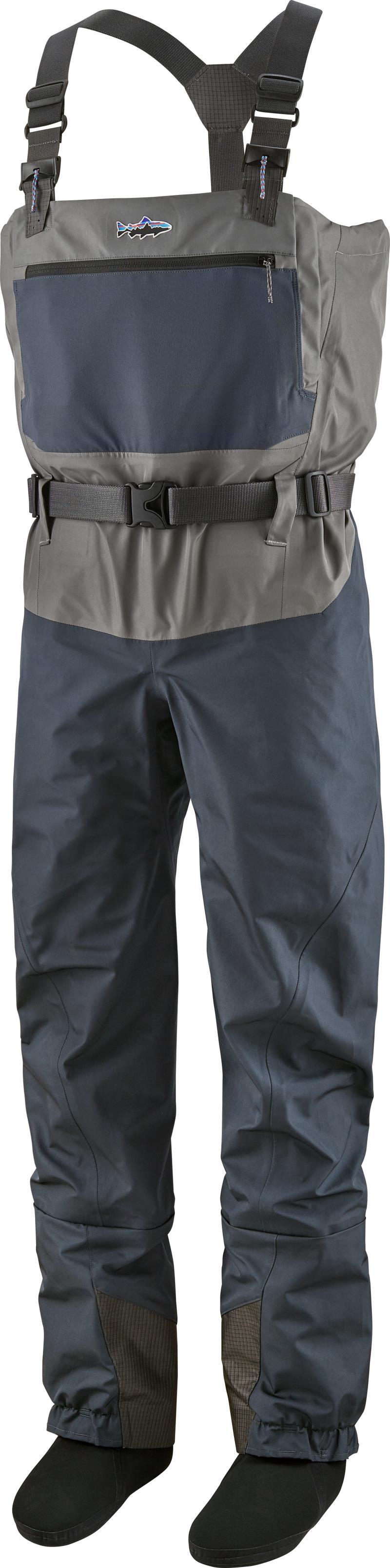 Swiftcurrent Waders - Mens - smolder blue 1