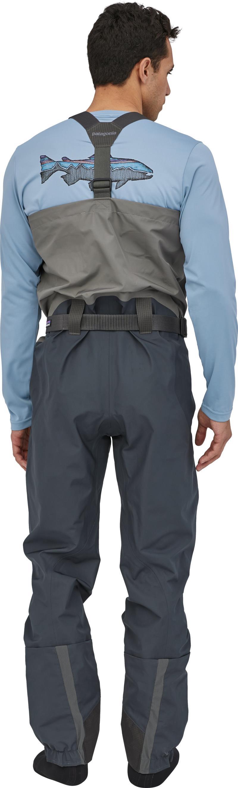 Swiftcurrent Waders - Mens - smolder blue 1