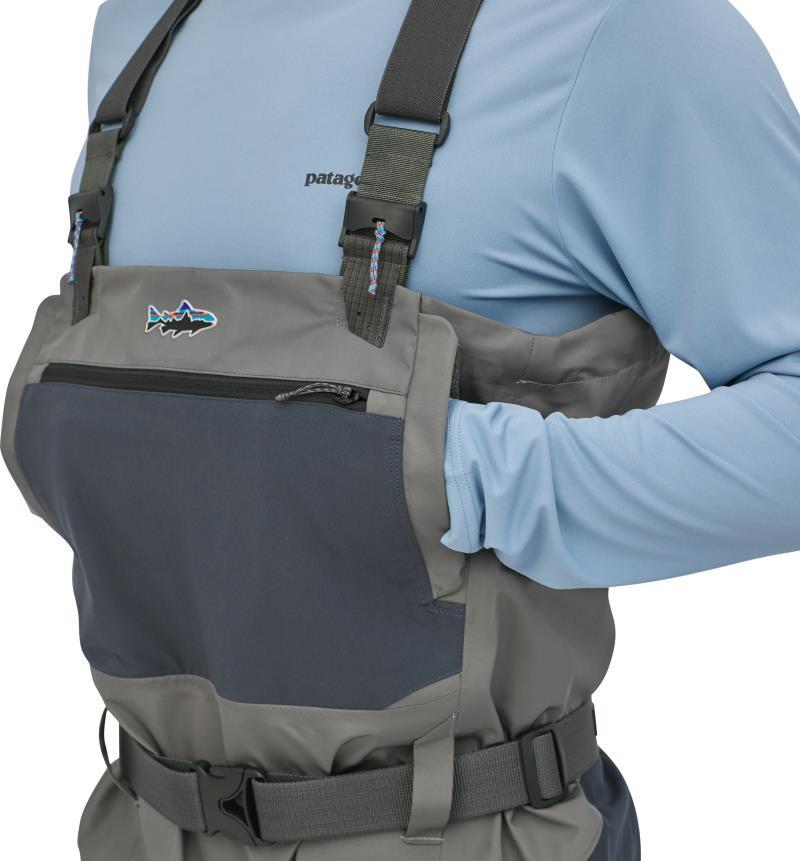 Swiftcurrent Waders - Mens - smolder blue 1