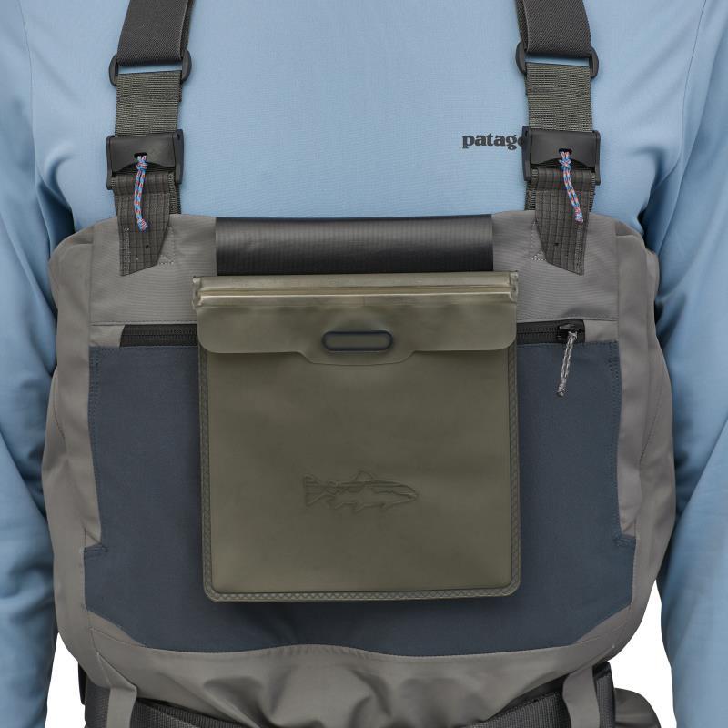 Swiftcurrent Waders - Mens - smolder blue 1