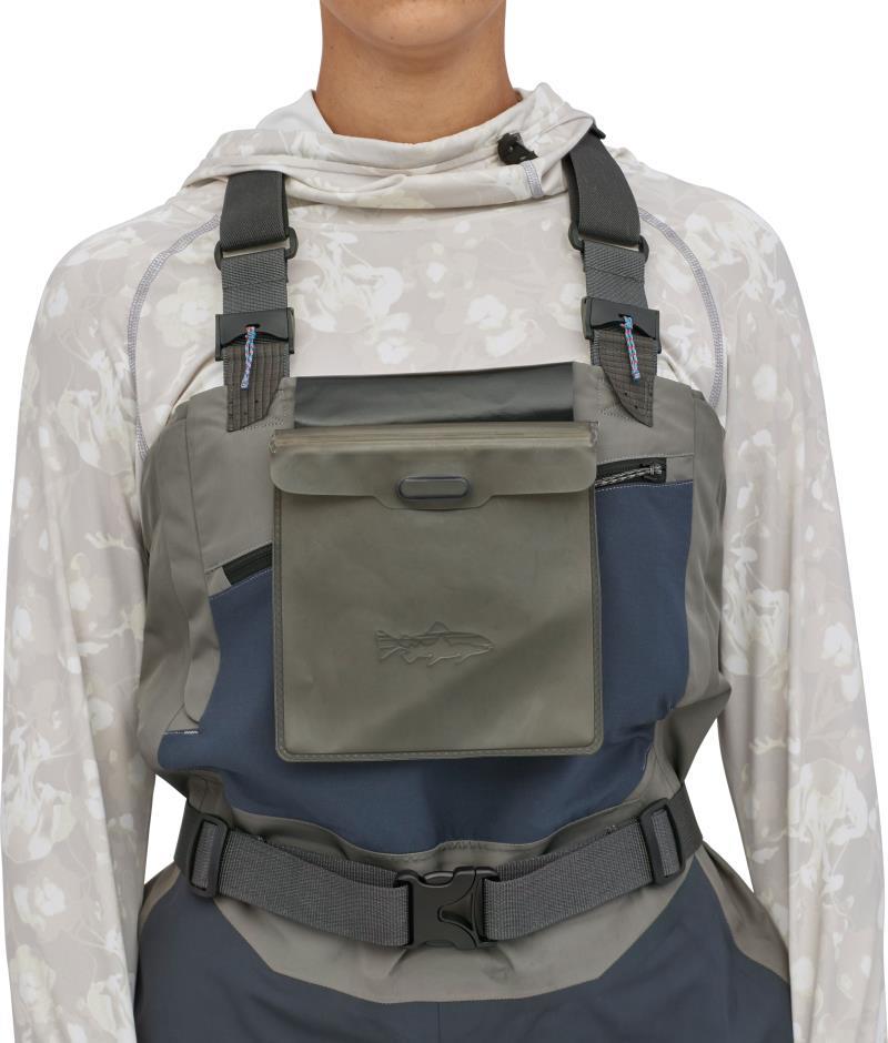 Swiftcurrent Waders - Womens - smolder blue 1
