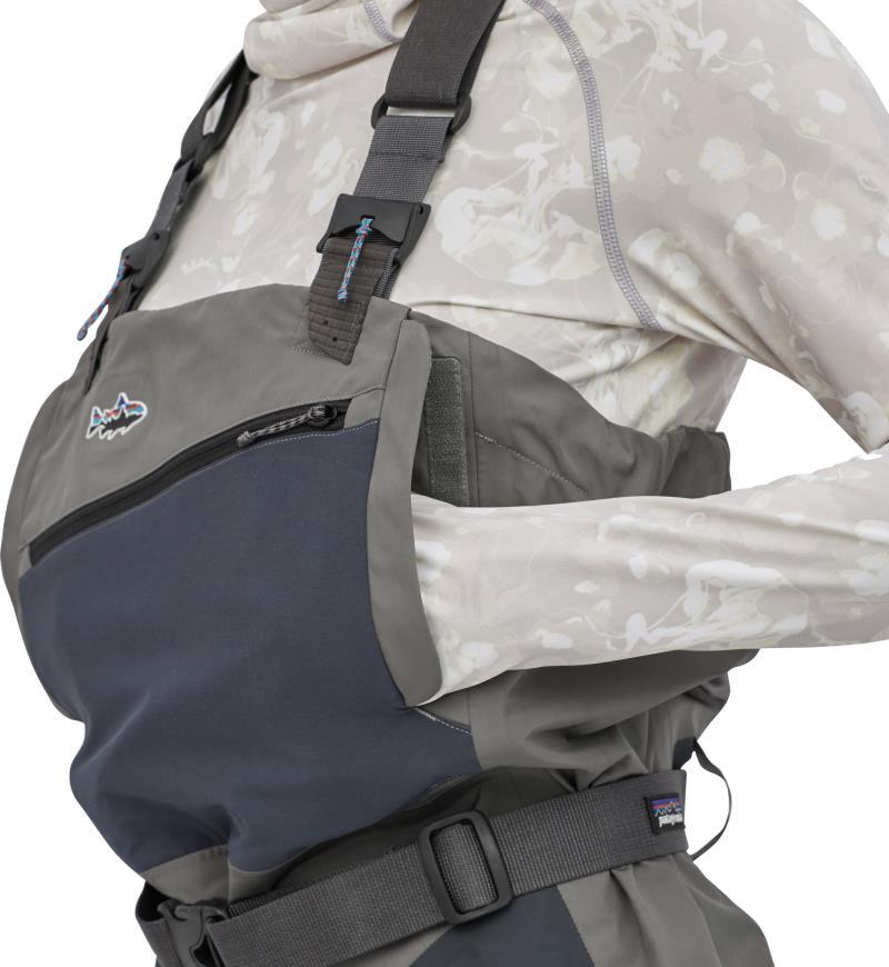 Swiftcurrent Waders - Womens - smolder blue 1