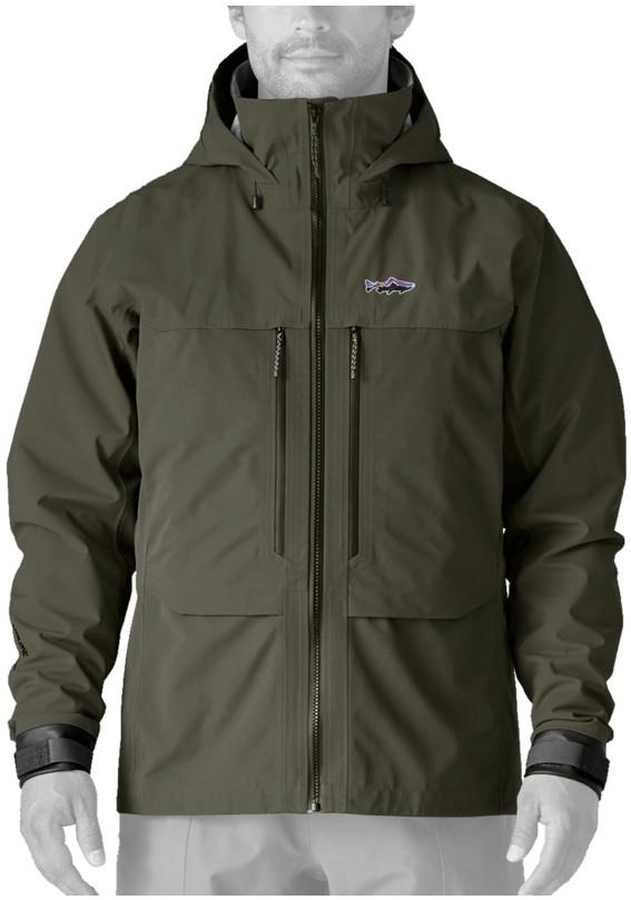 Swiftcurrent Wading Jacket - Mens - pine needle green 1