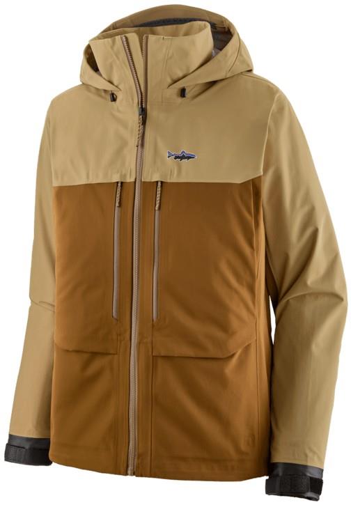 Swiftcurrent Wading Jacket - Mens - wolf brown 1