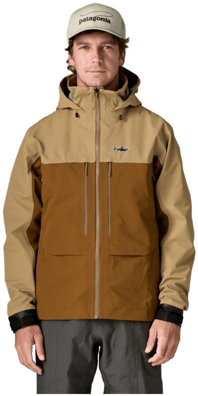 Swiftcurrent Wading Jacket - Mens - wolf brown 1