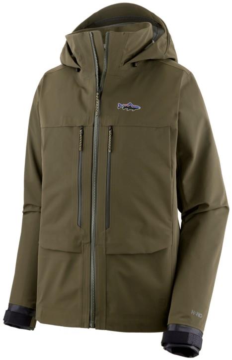 Swiftcurrent Wading Jacket - Womens - basin green 1