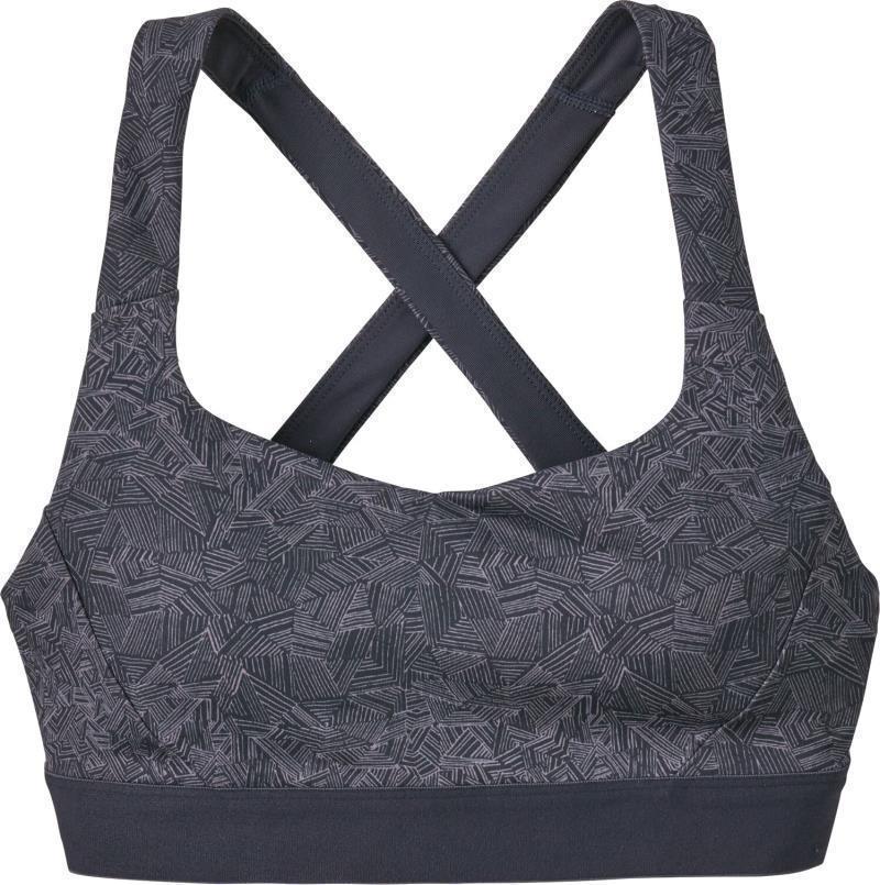 Switchback Sports Bra - Aurora Borealis / Smokey Violet 1