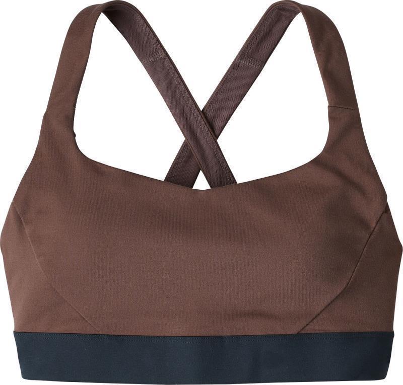 Switchback Sports Bra - Cone Brown 1