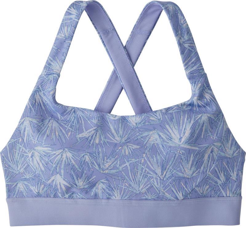 Switchback Sports Bra - Grasslands / Pale Periwinkle 1