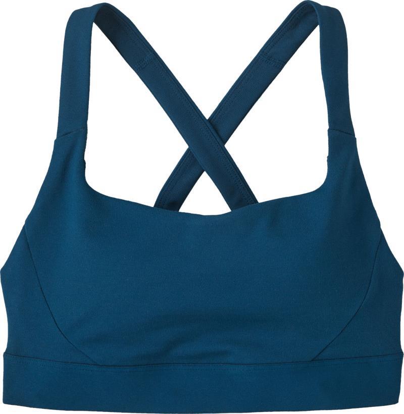 Switchback Sports Bra - Lagom Blue 1