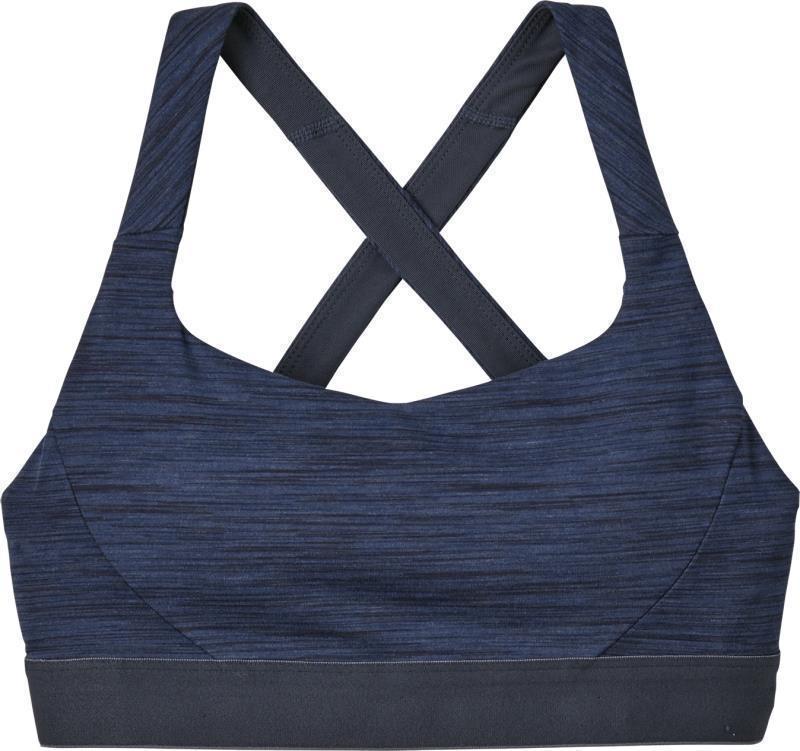 Switchback Sports Bra - Space Dye / Dolomite Blue 1
