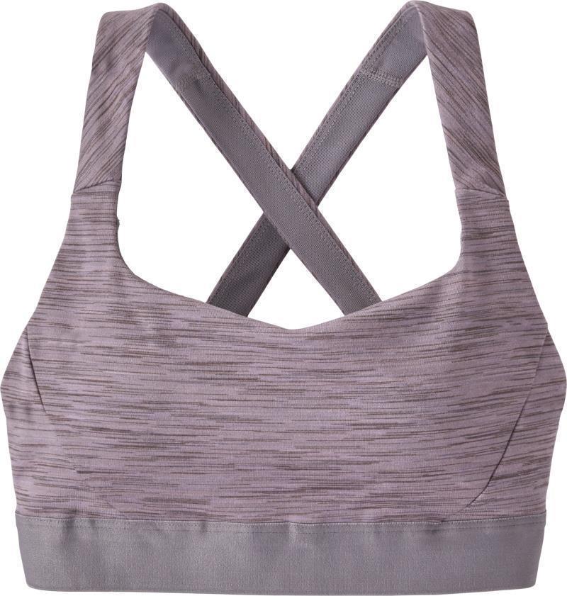 Switchback Sports Bra - Space Dye / Smokey Violet 1