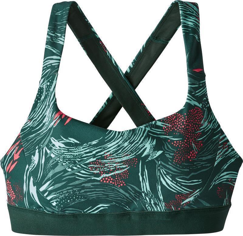 Switchback Sports Bra - Wind Power / Micro Green 1